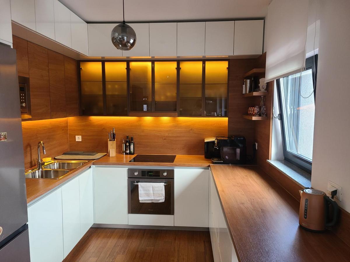 Modern 4-Star Luxury Apt - Wfh Ready, Free Parking Zagreb Exterior foto
